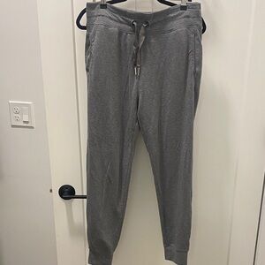 Gray Athleta Balance Joggers